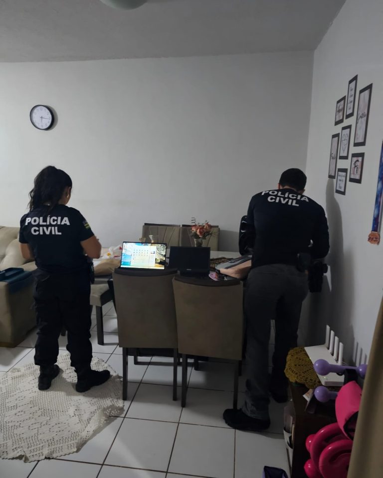 PCGO cumpre mandado contra contadora suspeita de sonegação no setor de grãos, em Goiânia