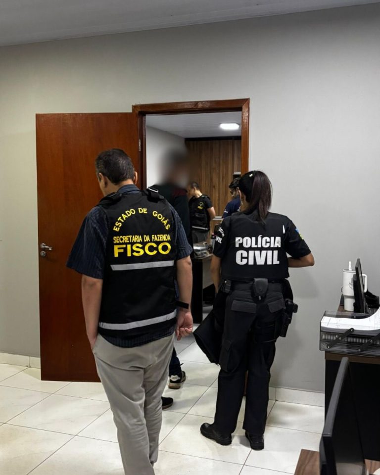 PCGO e Secretaria da Economia desarticulam esquema de empresas de fachada que movimentou R$ 200 milhões nos últimos 2 anos