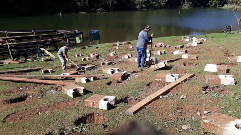 Prefeitura de Goiânia cria aceiros e realiza obras estruturais que reforçam preservação ambiental em parques