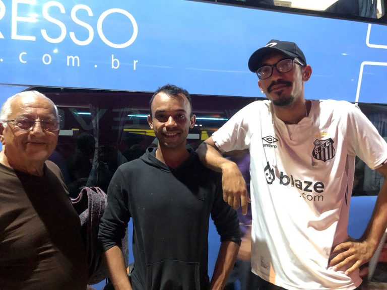 Prefeitura promove retorno seguro e digno de 5 pessoas em situação de rua aos seus estados de origem