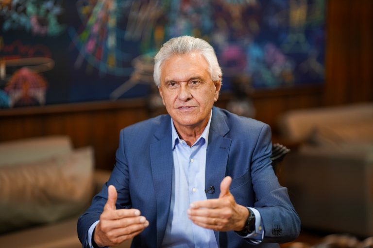 Caiado articula com governo americano exclusão de itens da tarifação de Trump