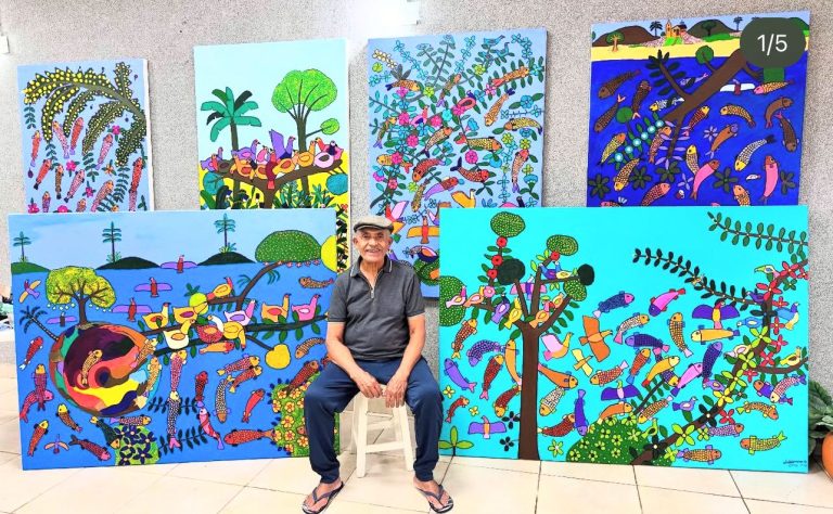 Museu de Arte de Goiânia abre exposição “Waldomiro de Deus – 60 anos de pintura”