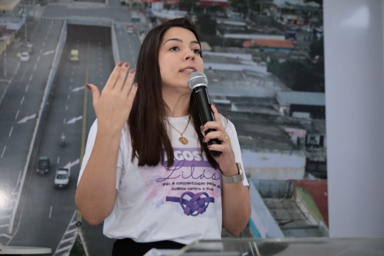 Prefeitura de Aparecida lança Campanha Agosto Lilás com ações de prevenção e combate à violência contra a mulher