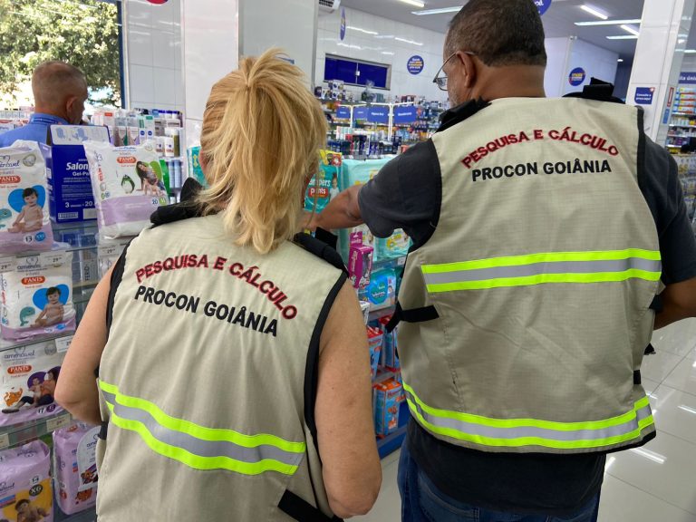 Procon Goiânia aponta alta de até 150% nos preços de fraldas infantis