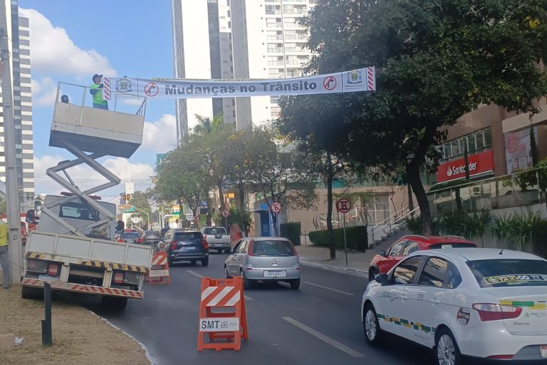 Prefeitura de Goiânia altera sentido de vias no entorno da Avenida Jamel Cecílio a partir desta quinta-feira (7/8)