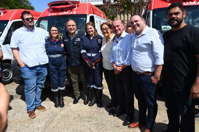 Prefeito Sandro Mabel celebra 21 anos do Samu Goiânia com reestruturação e ampliação da capacidade de atendimento