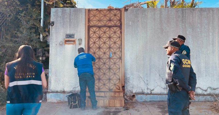 Prefeitura de Goiânia realiza vistorias compulsórias para controle de dengue na Região Leste