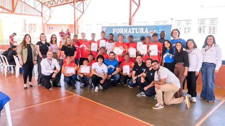 Goiás Social certifica jovens do sistema socioeducativo em cursos de robótica e tecnologias avançadas