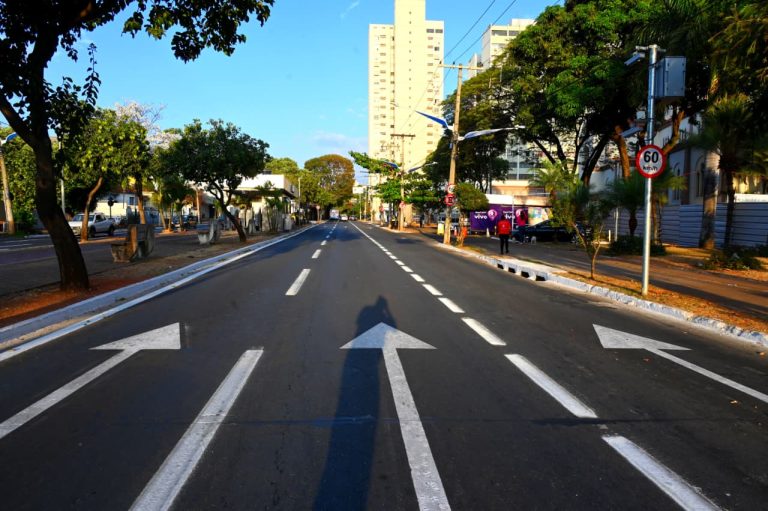 Prefeito Mabel entrega melhorias no Corredor Avenida Universitária para garantir segurança e fluidez ao trânsito