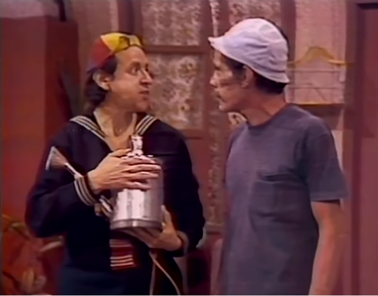 Chaves “perdido” retorna à TV!