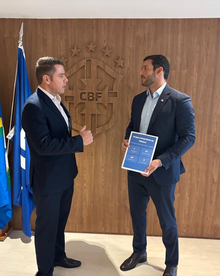 Polícia Civil de Goiás apresenta projeto à CBF para combater fraudes no futebol