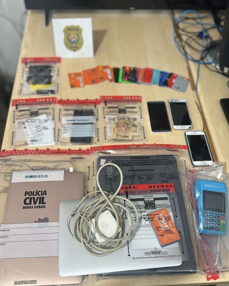 PCGO deflagra operação e cumpre mandados contra grupo pelo golpe do falso sequestro em três estados