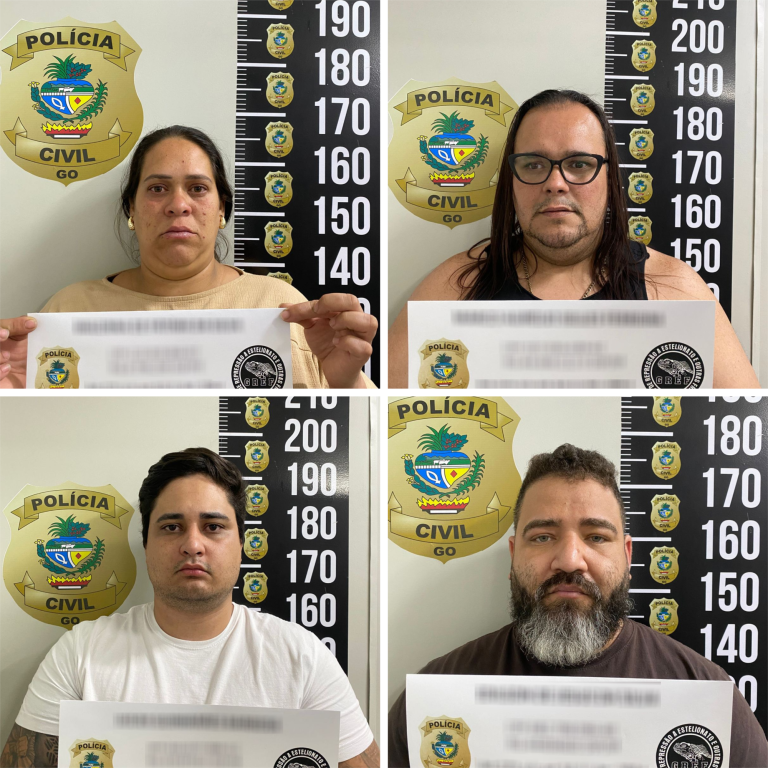 Polícia Civil prende quadrilha de São Paulo que tentava aplicar golpe de R$ 41 milhões em Goiânia 