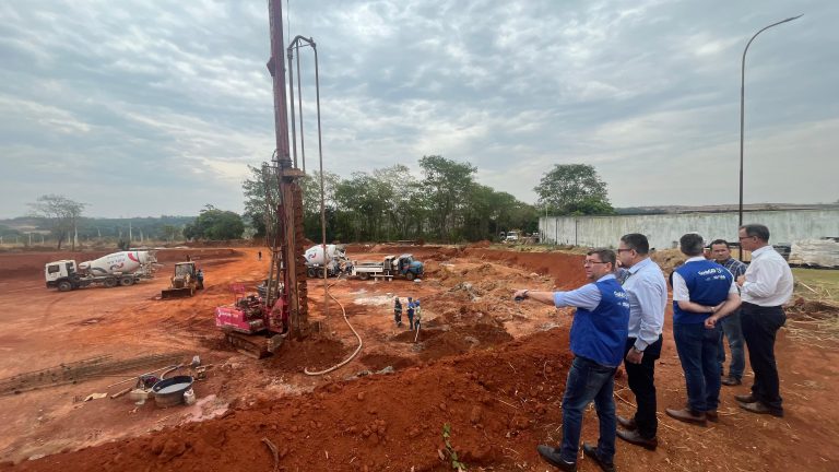 DAIA terá capacidade de água dobrada com obras de duplicação e novos reservatórios 