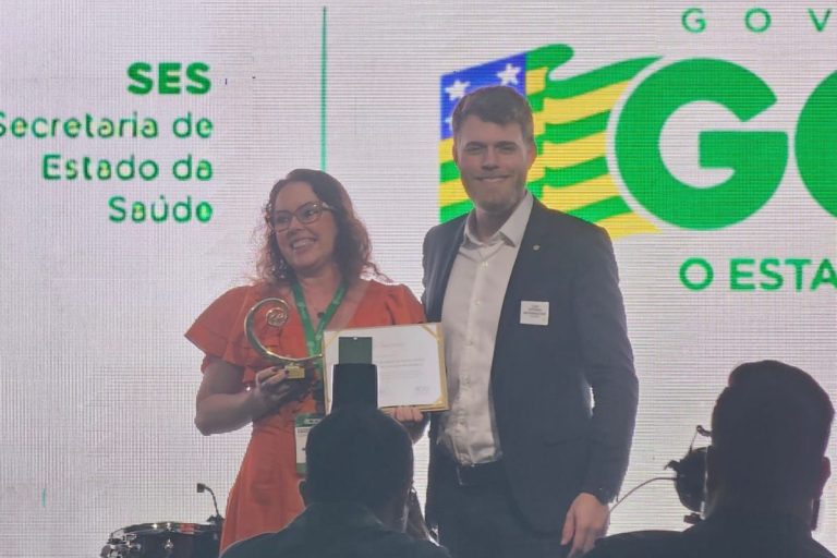 Goiás é premiado nacionalmente por sistema de prontuário eletrônico em saúde 