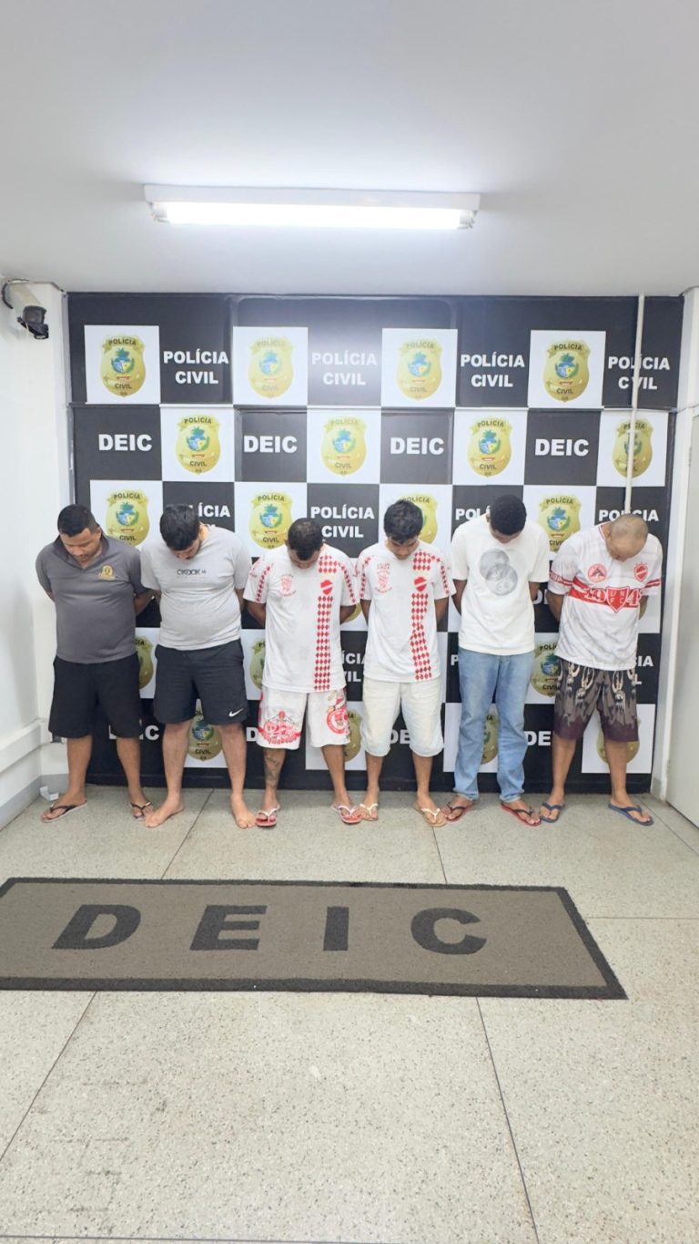 Polícia Civil realiza operação contra grupo ligado à torcida Esquadrão Vilanovense em Goiás 