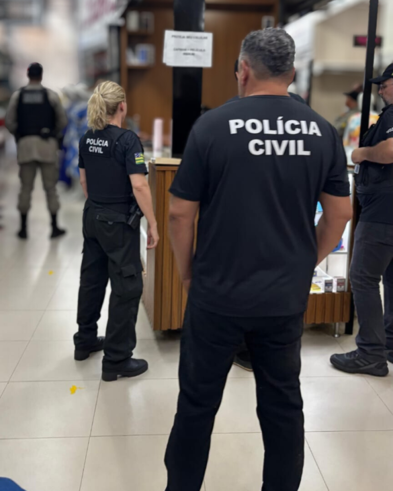 PCGO realiza operação na Região da 44 contra sonegação fiscal e comércio irregular de eletrônicos