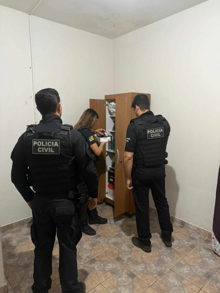 Polícia Civil deflagra operação contra associação criminosa em Morrinhos, Caldas Novas e Goiânia 