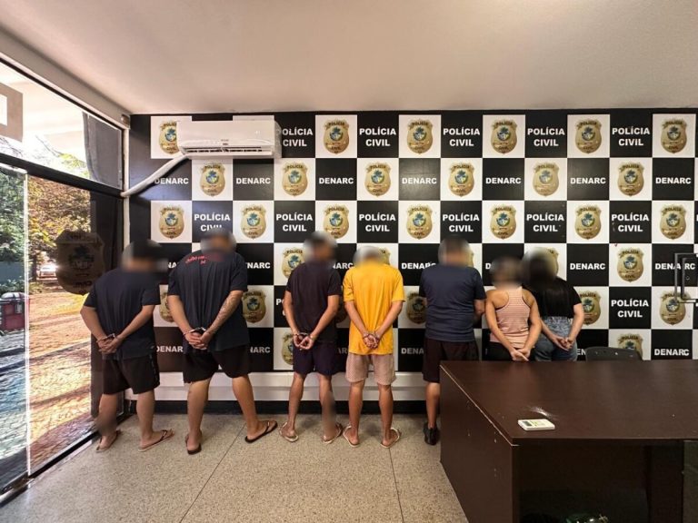 PCGO prende família envolvida com tráfico e lavagem de dinheiro e bloqueia mais de R$ 4 milhões 