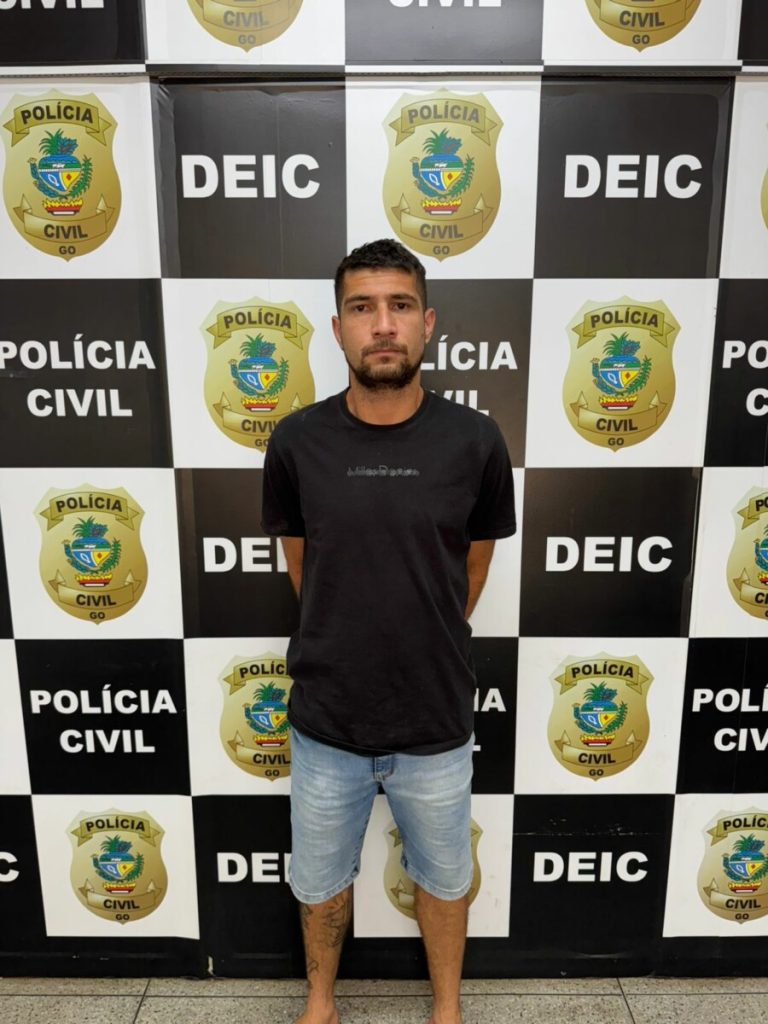PCGO prende foragido da torcida Esquadrão Vilanovense investigado por crimes violentos