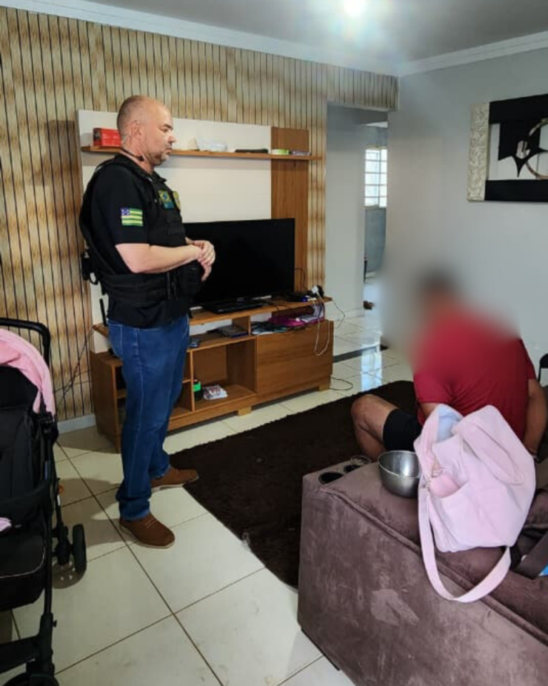 Polícia Civil de Goiás prende suspeito de desviar três cargas de feijão em Catalão e Uberada (MG) 