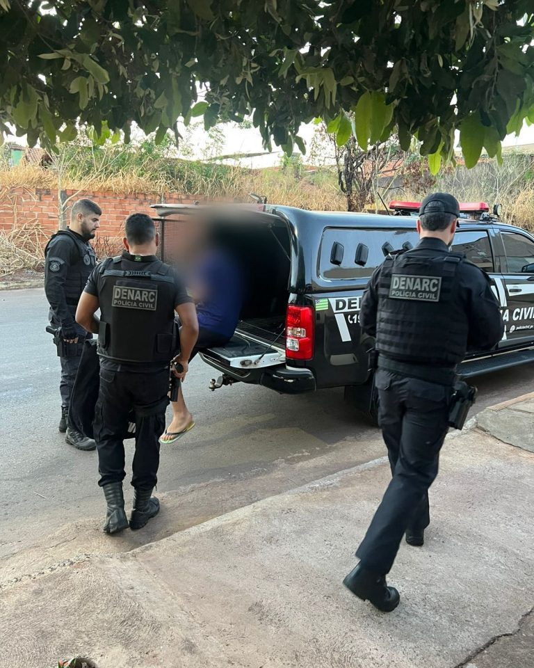 Polícia Civil deflagra operação contra associação criminosa de estelionato em Goiás e Minas Gerais 