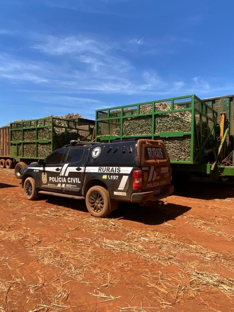 Polícia Civil de Goiás prende líder de organização criminosa especializada em roubo de maquinário agrícola 