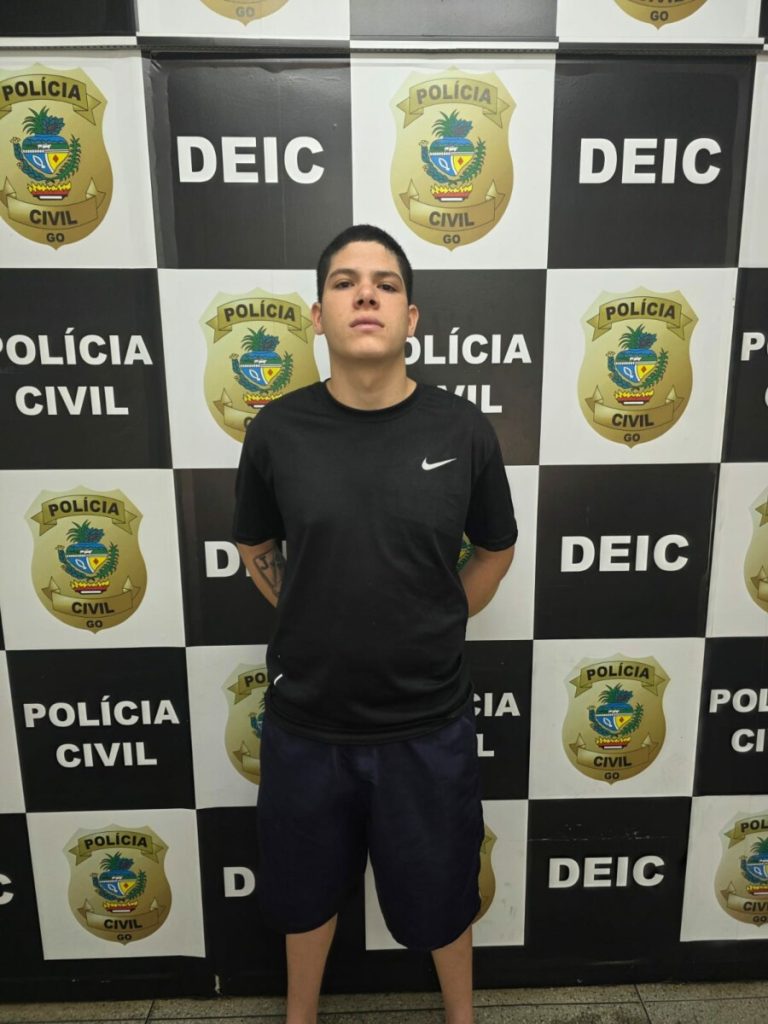 Último suspeito de integrar de grupo criminoso ligado à torcida “Esquadrão Vilanovense” é preso pela PCGO