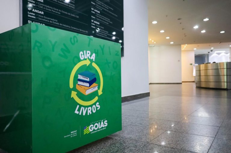 Governo de Goiás inicia segunda edição da Campanha Gira Livros para incentivar doações 