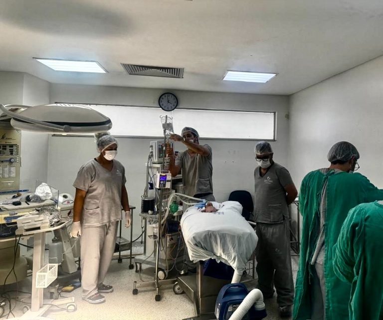 Maternidade Dona Íris volta a realizar procedimentos de alta complexidade em recém-nascidos 