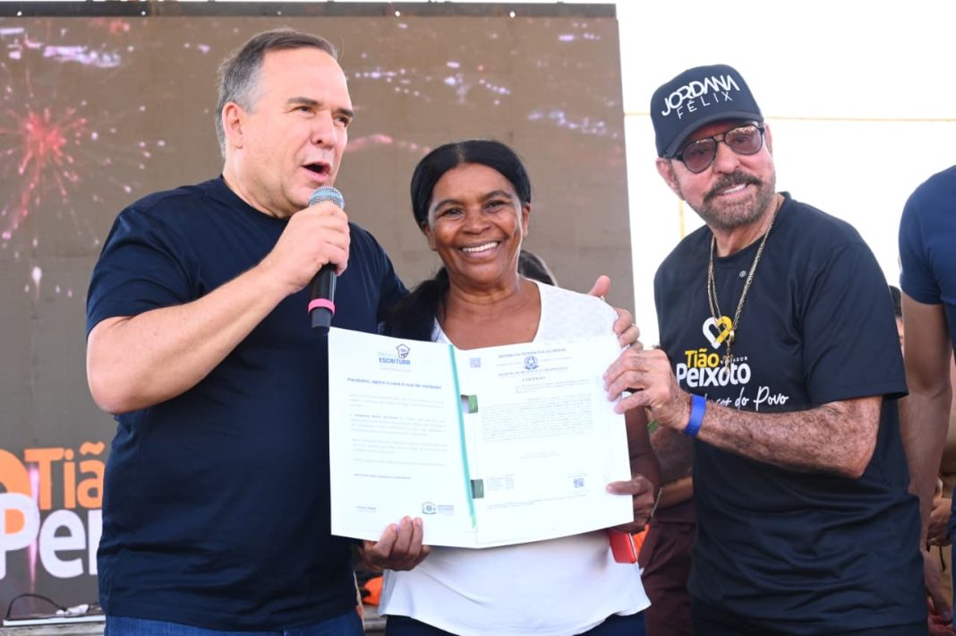 refeitura de Goiânia avança em programa de regularização fundiária e projeta 40 mil escrituras até o fim da gestão