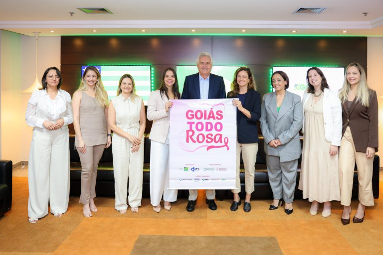 Goiás firma parceria com Instituto Natura para ampliar programa de combate ao câncer de mama 