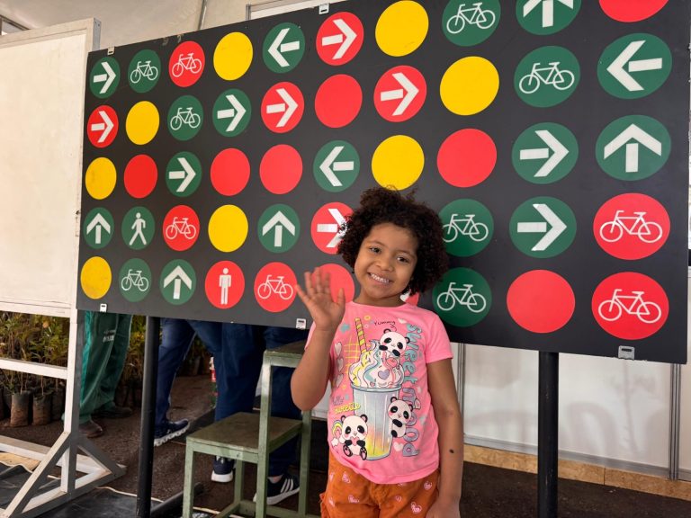 Prefeitura de Goiânia realiza ações educativas durante a Semana Nacional de Trânsito 