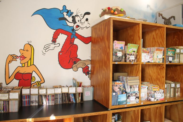 Gibiteca Jorge Braga celebra 31 anos com semana de atividades gratuitas