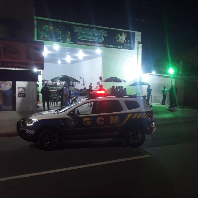 Operação GGIM em Ação realiza interdições, apreensões e fiscalizações em cinco bairros de Aparecida de Goiânia 