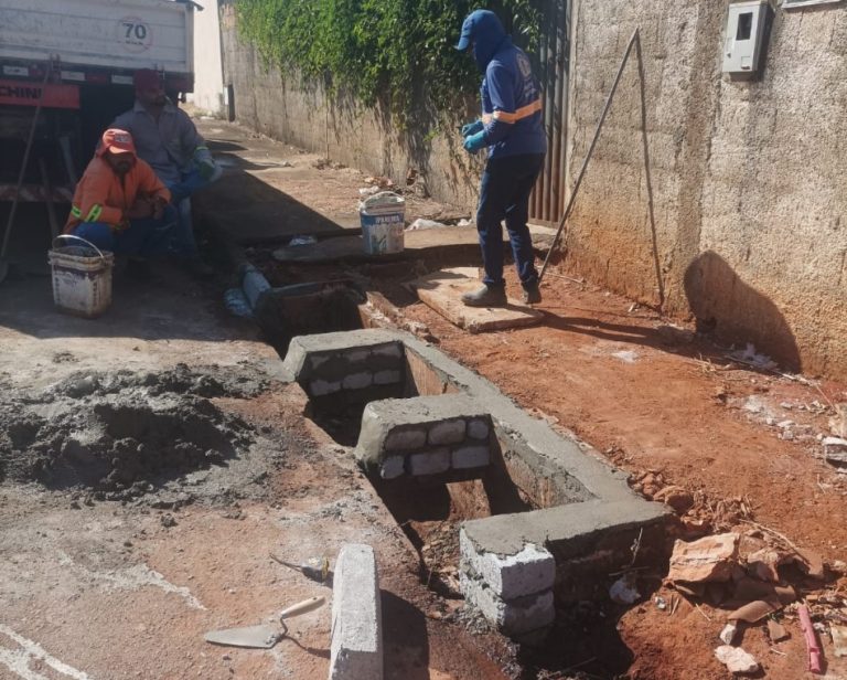 Prefeitura intensifica ações para reduzir impactos das chuvas em Goiânia 