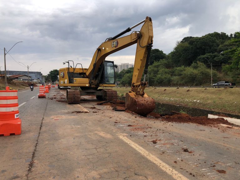 Requalificação da Marginal Botafogo terá R$ 267 milhões do PAC para obras de drenagem e contenção