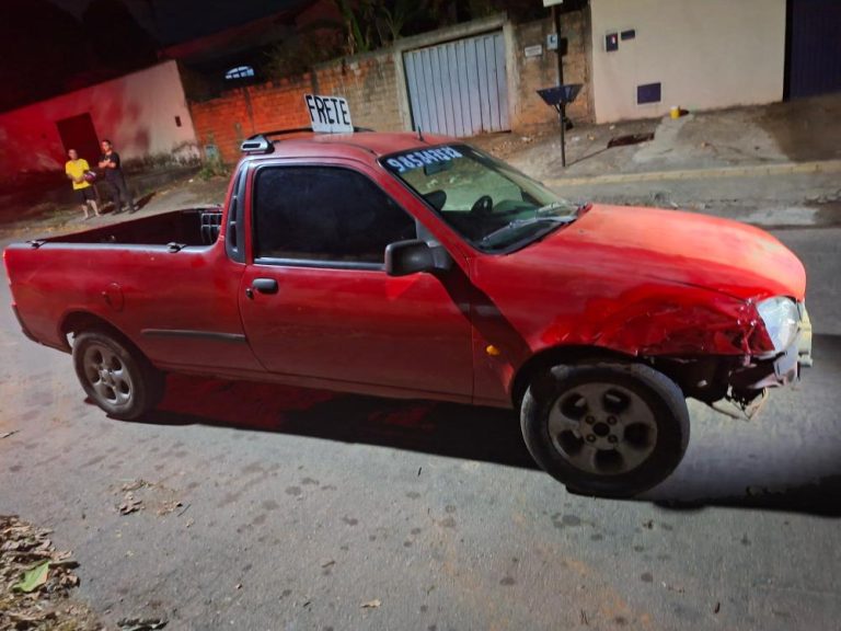 Idoso é preso em Aparecida de Goiânia após causar acidente embriagado e fugir do local