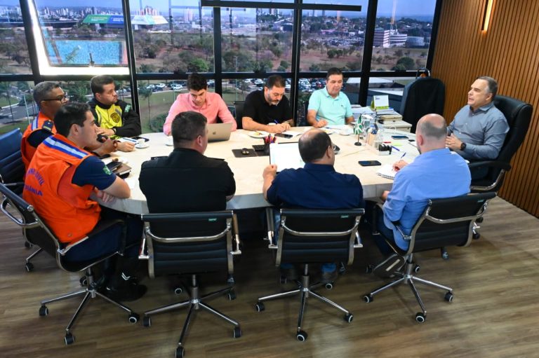 Mabel reúne Gabinete de Crise e anuncia novas medidas para o período chuvoso em Goiânia