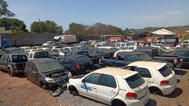 Governo de Goiás realiza leilão de carros, motos e ônibus em Hidrolândia no dia 22 de outubro