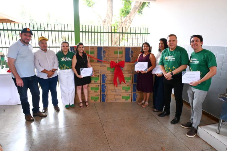 Prefeitura de Goiânia entrega mais de 300 ares-condicionados em escolas e Cmeis para melhorar conforto e aprendizagem 