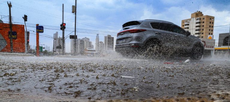 Inmet prevê pancadas de chuva e temperaturas de até 34°C em Goiânia nesta segunda-feira (22) 