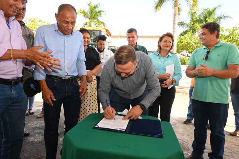 Prefeitura de Goiânia inicia obra de requalificação do Corredor T-7 após sete anos de espera