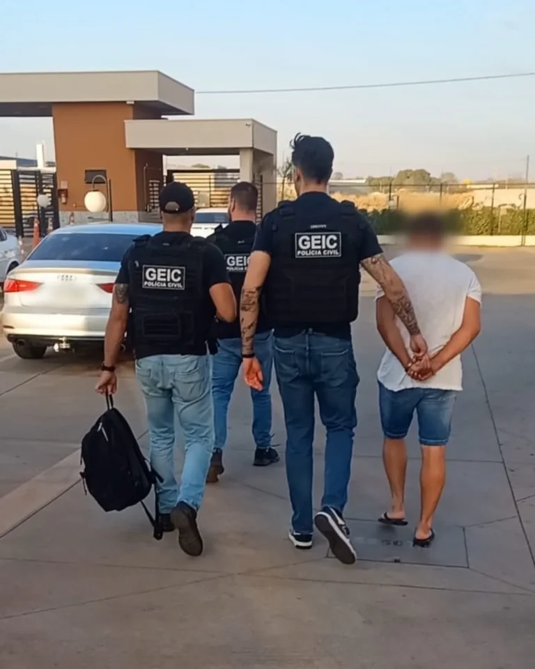 Polícia Civil prende suspeito de furtar joias avaliadas em R$ 10 mil em Caldas Novas 