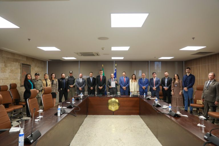 TJ-GO, MP-GO e Secretaria de Segurança firmam acordo para leilão de bens apreendidos em Goiás 