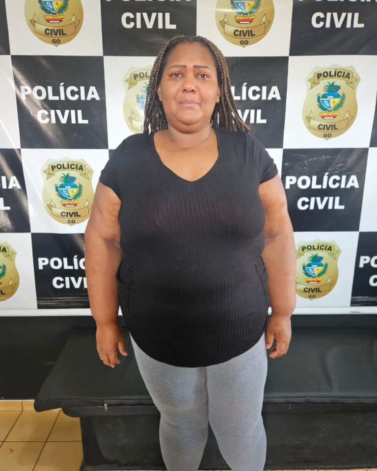 PCGO prende mulher que usava fotos falsas em aplicativo de namoro e aplicou golpe de R$ 50 mil em Aparecida de Goiânia