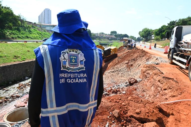 Prefeitura de Goiânia avança com frentes de serviço para minimizar impactos das chuvas