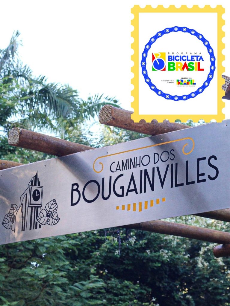 Goiânia recebe Selo Bicicleta Brasil 2025 com o projeto Caminho dos Bougainvilles 