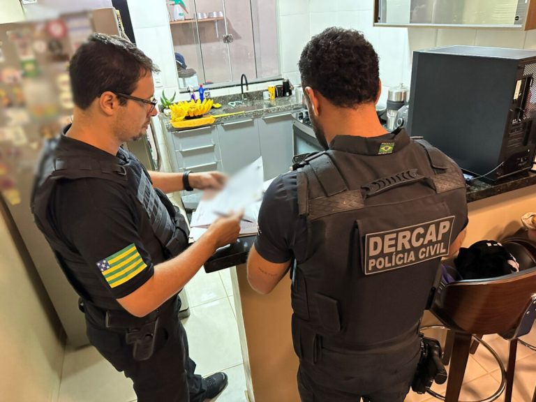 Polícia Civil de Goiás deflagra operação contra ex-secretário acusado de desviar R$ 4,6 milhões em Palmelo 