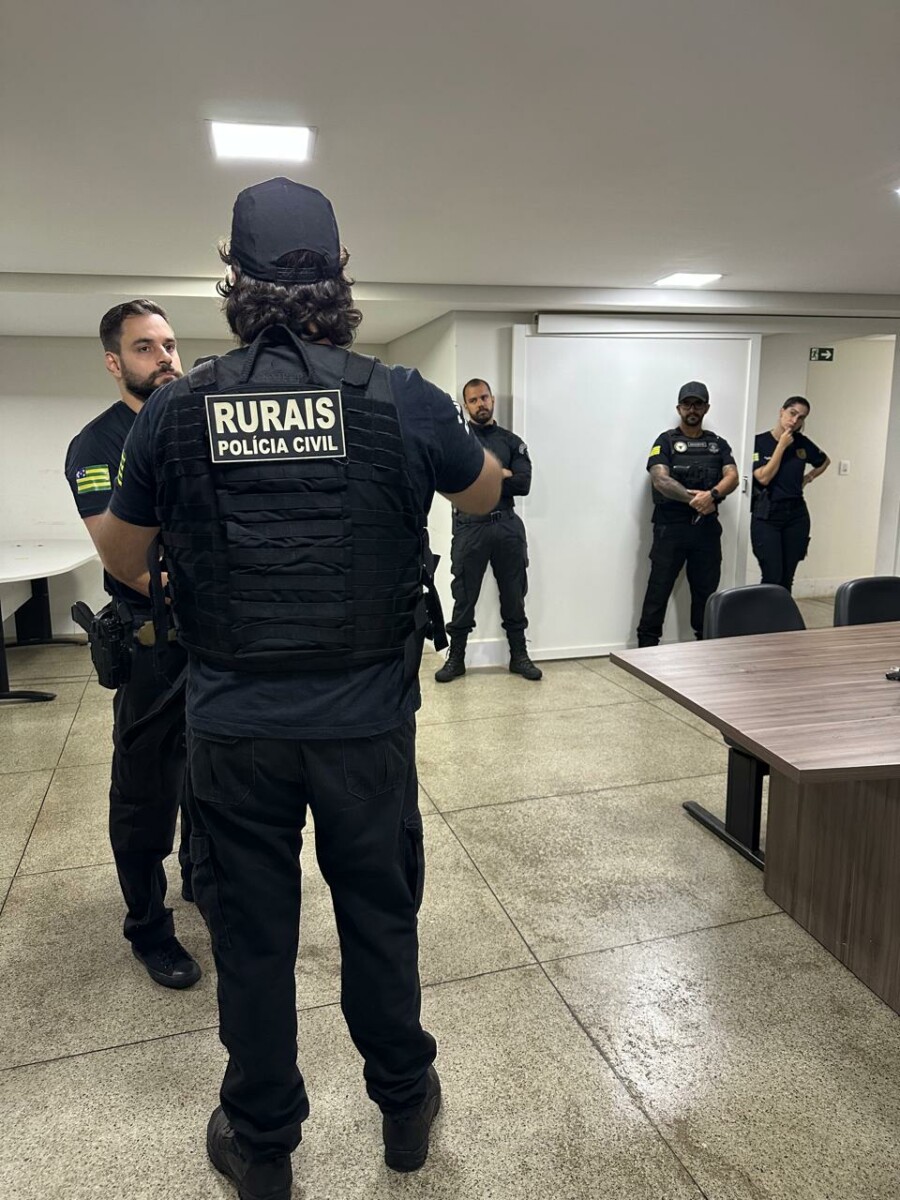 PCGO deflagra operação e desarticula fraude na emissão de Guias de ...